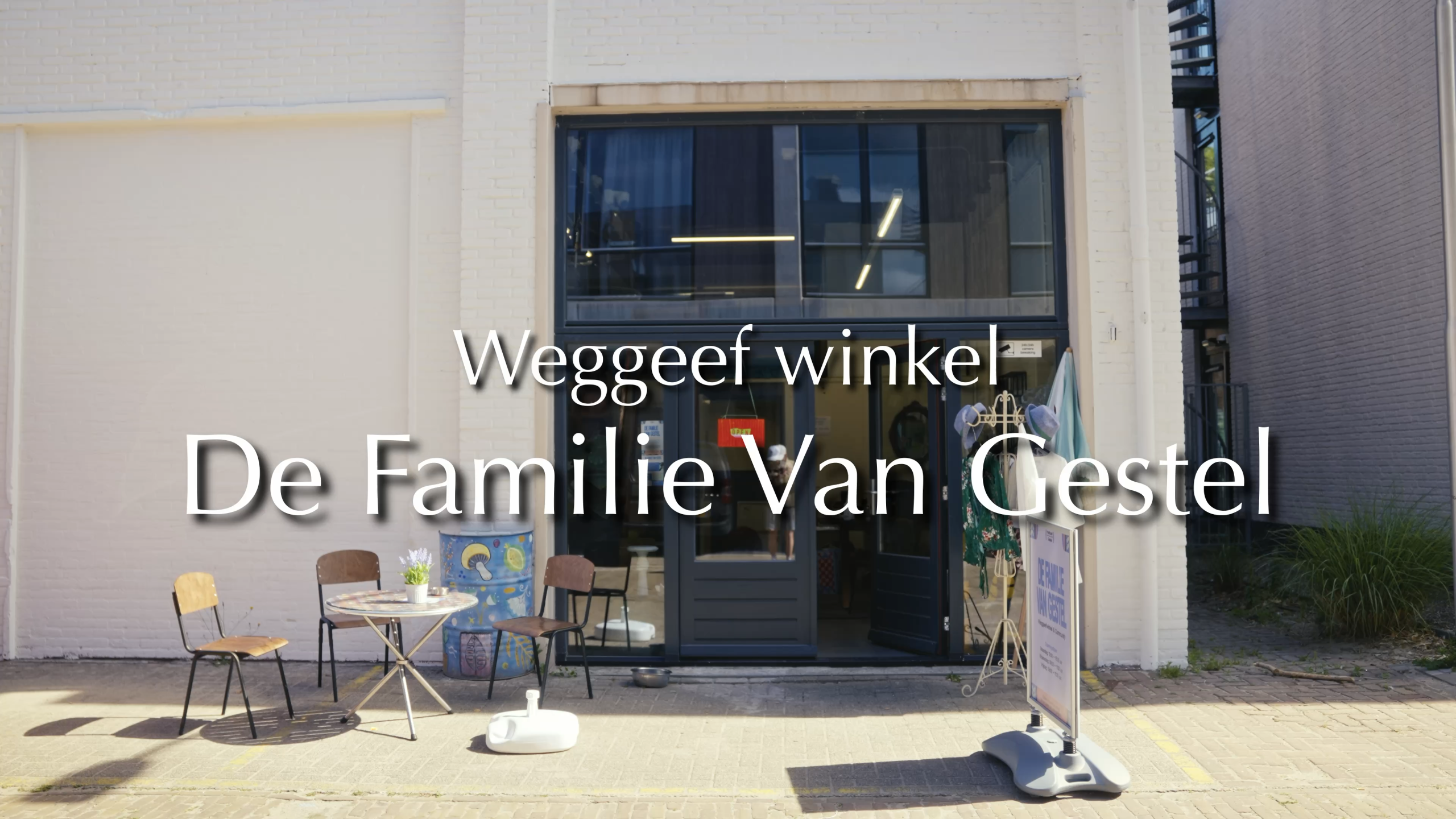 De Familie van Gestel – Weggeefwinkel
